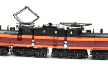 Load image into Gallery viewer, HO Brass NJ Custom Brass MILW - Milwaukee Road EP-2 "BI-Polar" Gearless Electric Pro-Paint No. E4