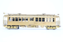 Load image into Gallery viewer, HO Brass WP Car Corp. BRT/BTU - Brooklyn Rapid Transit/Brooklyn Union Elevated 1200 With Trolley Poles