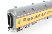 Load image into Gallery viewer, O Brass Sunset Models Third Rail UP - Union Pacific 72’ Harriman Coach FP Yellow/Gray No. 1056