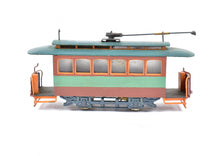 Load image into Gallery viewer, HO Brass Umpco Various Roads Open End Trolley Custom Painted