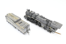 Load image into Gallery viewer, HO Brass PFM - United ATSF - Santa Fe 2-8-4 Berkshire Custom Painted and Heavily Weathered. No. 3750