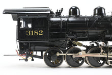 Load image into Gallery viewer, O Brass Sunset Models ATSF – Santa Fe 2-8-0 1971 Class Custom Painted CB&Q – Burlington Route No. 3182 w/ DCC and Sound