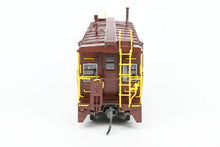 Load image into Gallery viewer, HO Brass CON OMI - Overland Models, Inc. WP - Western Pacific Steel Bay Window Caboose w/ Roof Walk Factory Painted No. 451