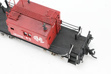 Load image into Gallery viewer, HO Brass OMI - Overland Models, Inc. MILW - Milwaukee Road Terminal Caboose CP Private Road