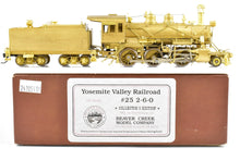 Load image into Gallery viewer, HO Brass CON Beaver Creek YV - Yosemite Valley #25 2-6-0 Mogul "Collectors Edition"