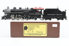 Load image into Gallery viewer, HO Brass W&R Enterprises NP - Northern Pacific Class W-2 2-8-2 Version 4 Factory Painted No. 1908