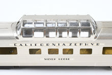 Load image into Gallery viewer, HO Brass NPP - Nickel Plate Products CB&Q - Burlington Route WP & D&RGW California Zephyr Dome Coach Full Roomette Pullman Set