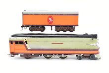 Load image into Gallery viewer, HO Brass NPP - Nickel Plate Products MILW - Milwaukee Road Class A 4-4-2 Streamline Hiawatha Atlantic FP w/Foam Damage