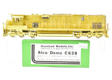Load image into Gallery viewer, HO Brass OMI - Overland Models, Inc - Alco C628 Demonstrator Nos. 628-1, -2, -3 and -4 (Later SP Nos. 4870-4873 and then, 7100 - 7103)
