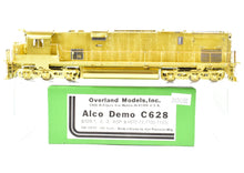 Load image into Gallery viewer, HO Brass OMI - Overland Models, Inc - Alco C628 Demonstrator Nos. 628-1, -2, -3 and -4 (Later SP Nos. 4870-4873 and then, 7100 - 7103)