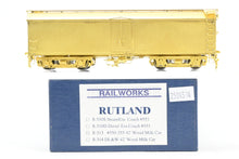 Load image into Gallery viewer, HO Brass Railworks RUT- Rutland 42' Wood Milk Car Nos. 350 - 355