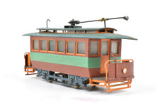 Load image into Gallery viewer, HO Brass Umpco Various Roads Open End Trolley Custom Painted