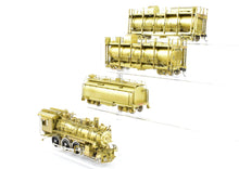Load image into Gallery viewer, HO Brass Westside Model Co. SP - Southern Pacific Fire Train Set T-1 4-6-0 and Two Tank Cars