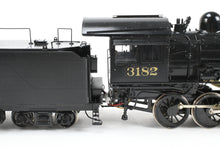 Load image into Gallery viewer, O Brass Sunset Models ATSF – Santa Fe 2-8-0 1971 Class Custom Painted CB&Q – Burlington Route No. 3182 w/ DCC and Sound