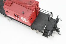 Load image into Gallery viewer, HO Brass OMI - Overland Models, Inc. MILW - Milwaukee Road Terminal Caboose CP Private Road