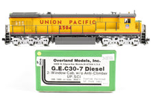 Load image into Gallery viewer, HO Brass OMI - Overland Models Inc. UP - Union Pacific GE C30-7 2-Window Cab w/o Anti-Climber CP #2504