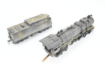 Load image into Gallery viewer, HO Brass PFM - United ATSF - Santa Fe 2-8-4 Berkshire Custom Painted and Heavily Weathered. No. 3750