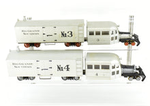 Load image into Gallery viewer, On3 Brass CON LMB Models RGS - Rio Grande Southern Galloping Geese #3 and #4 Custom Painted NO BOXES AS-IS