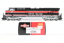 Load image into Gallery viewer, HO Intermountain IAIS - Iowa Interstate System GE ES44AC FP No. 513 Rock Island Heritage Unit w/ESU DCC & Sound