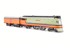 Load image into Gallery viewer, HO Brass NPP - Nickel Plate Products MILW - Milwaukee Road Class A 4-4-2 Streamline Hiawatha Atlantic FP w/Foam Damage