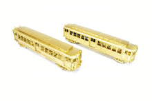 Load image into Gallery viewer, HO Brass MTS Imports IRT - Interborough Rapid Transit "Deck Roof" Hi-V Subway 2-Car Set