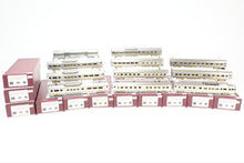 Load image into Gallery viewer, HO Brass Shoreham Shops CB&Q/D&RGW/WP California Zephyr 11-Car Set