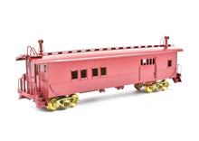Load image into Gallery viewer, HO Brass Hallmark Models ATSF - Santa Fe Transfer Caboose Factory Painted Unlettered