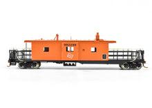 Load image into Gallery viewer, HO Brass OMI - Overland Models, Inc. MILW - Milwaukee Road Bay Window Long Caboose Pro-Painted