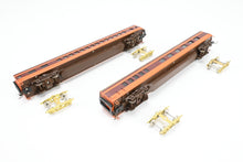Load image into Gallery viewer, HO Brass NPP - Nickel Plate Products MILW - Milwaukee Road Hiawatha 2-Car Set Dining Car and Parlor Car Custom Painted /Upgraded Walthers Trucks