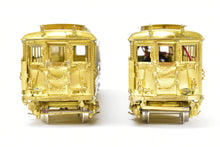 Load image into Gallery viewer, HO Brass MTS Imports IRT - Interborough Rapid Transit "Deck Roof" Hi-V Subway 2-Car Set