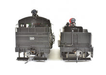 Load image into Gallery viewer, HO Brass DVP - Division Point Rayonier Incorporated #110 2-6-6-2T Baldwin Logging Mallet With Aux Tender LAST ONE