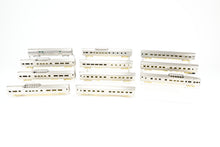 Load image into Gallery viewer, HO Brass Shoreham Shops CB&Q/D&RGW/WP California Zephyr 11-Car Set