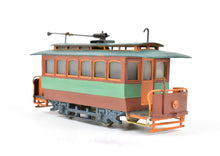 Load image into Gallery viewer, HO Brass Umpco Various Roads Open End Trolley Custom Painted