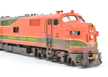 Load image into Gallery viewer, HO Brass Oriental Limited GN - Great Northern EMD E7A 2000 Phase II Factory Painted #512