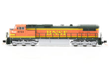Load image into Gallery viewer, N Kato BNSF - Burlington Northern Santa Fe GE C44-9W Custom Painted Microsoft Train Simulator Unit No. 4723
