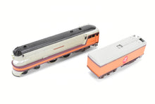 Load image into Gallery viewer, HO Brass NPP - Nickel Plate Products MILW - Milwaukee Road Class A 4-4-2 Streamline Hiawatha Atlantic FP w/Foam Damage