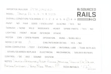 Load image into Gallery viewer, HO Brass CON PFM - United ATSF - Santa Fe 4-8-4 Northern Early Run Custom Painted No. 3778