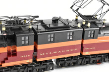 Load image into Gallery viewer, HO Brass NJ Custom Brass MILW - Milwaukee Road EP-2 "BI-Polar" Gearless Electric Pro-Paint No. E4