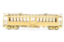 Load image into Gallery viewer, HO Brass WP Car Corp. BRT/BTU - Brooklyn Rapid Transit/Brooklyn Union Elevated 1200 With Trolley Poles