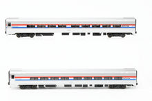 Load image into Gallery viewer, N Kato 106-6291 Amtrak Amfleet Phase III 2-Car Set A Coaches Nos. 25056 and 25023