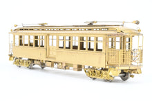 Load image into Gallery viewer, HO Brass WP Car Corp. BRT/BTU - Brooklyn Rapid Transit/Brooklyn Union Elevated 1200 With Trolley Poles