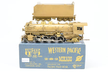 Load image into Gallery viewer, HO Brass PFM - United WP - Western Pacific MK-60 2-8-2 Mikado