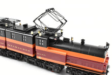 Load image into Gallery viewer, HO Brass NJ Custom Brass MILW - Milwaukee Road EP-2 "BI-Polar" Gearless Electric Pro-Paint No. E4