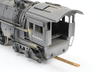 Load image into Gallery viewer, HO Brass PFM - United ATSF - Santa Fe 2-8-4 Berkshire Custom Painted and Heavily Weathered. No. 3750
