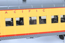 Load image into Gallery viewer, O Brass Sunset Models Third Rail UP - Union Pacific 72’ Harriman Coach FP Yellow/Gray No. 1056