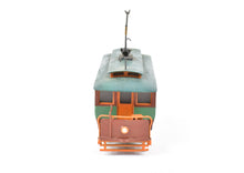 Load image into Gallery viewer, HO Brass Umpco Various Roads Open End Trolley Custom Painted