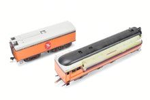 Load image into Gallery viewer, HO Brass NPP - Nickel Plate Products MILW - Milwaukee Road Class A 4-4-2 Streamline Hiawatha Atlantic FP w/Foam Damage