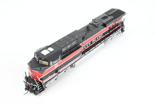 Load image into Gallery viewer, HO Intermountain IAIS - Iowa Interstate System GE ES44AC FP No. 513 Rock Island Heritage Unit w/ESU DCC & Sound