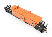 Load image into Gallery viewer, HO Brass OMI - Overland Models, Inc. MILW - Milwaukee Road Bay Window Long Caboose Pro-Painted