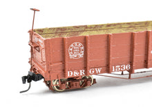 Load image into Gallery viewer, HOn3 Leadville Supply Company D&RGW - Denver & Rio Grande Western Gondola 1930s Herald #1536